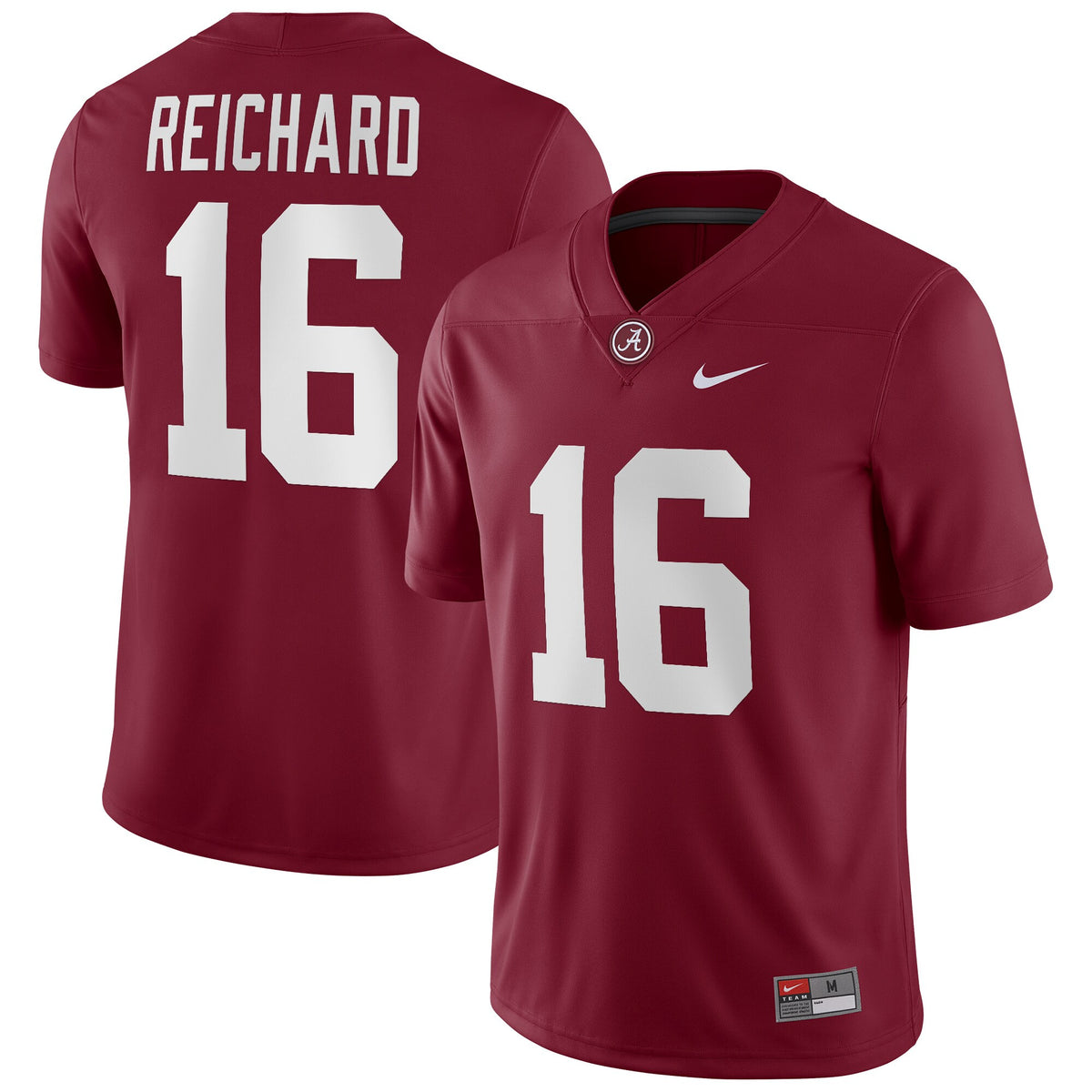Will Reichard Alabama Crimson Tide crimson jersey