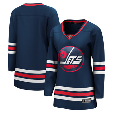 Winnipeg Jets navy Alternate jersey