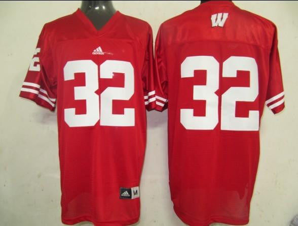 Wisconsin Badgers red jersey