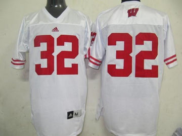 Wisconsin Badgers white jersey