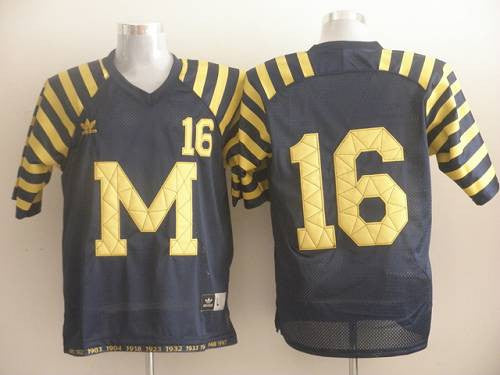 Denard Robinson Michigan Wolverines blue jersey