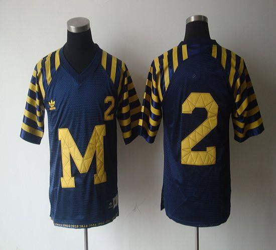 Charles Woodson Michigan Wolverines blue jersey