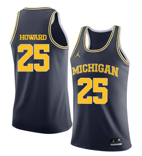 Juwan Howard Michigan Wolverines Limited jersey
