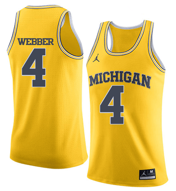 Chris Webber Michigan Wolverines Limited jersey