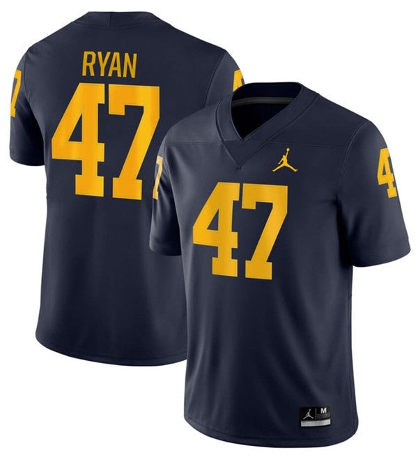 Jake Ryan Michigan Wolverines Limited jersey