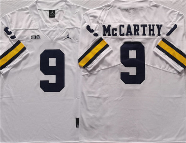 Michigan McCARTHY Michigan Wolverines white jersey