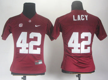 Alabama Crimson Tide red jersey