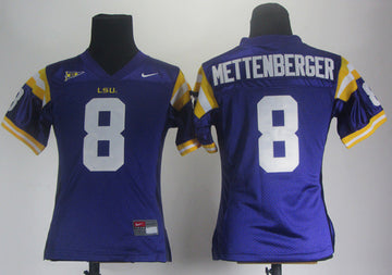 LSU Tigers purple jersey