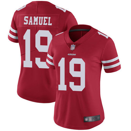 Deebo Samuel San Francisco 49ers red Vapor jersey