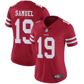 Deebo Samuel San Francisco 49ers red Vapor jersey