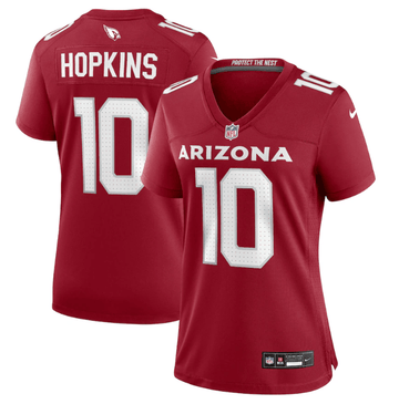 DeAndre Hopkins New Arizona Cardinals red Game jersey