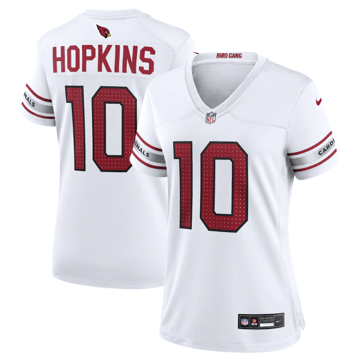DeAndre Hopkins New Arizona Cardinals white Game jersey