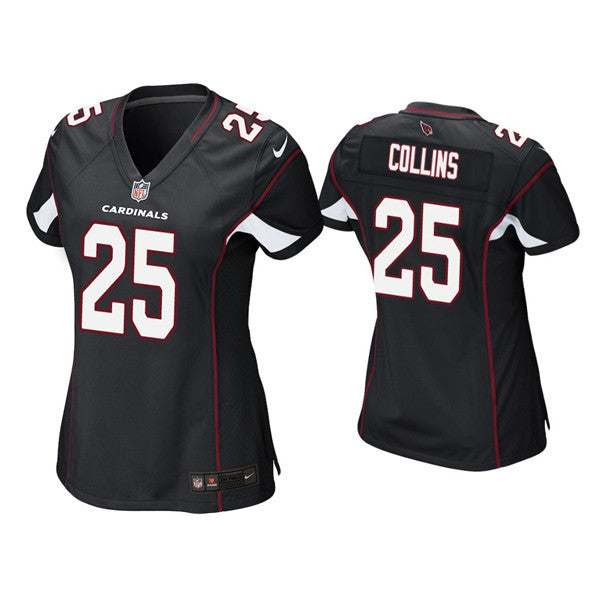 Zaven Collins Arizona Cardinals black jersey