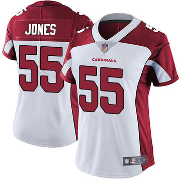 Chandler Jones Arizona Cardinals white Vapor jersey