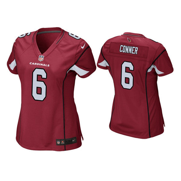 James Conner Arizona Cardinals red jersey