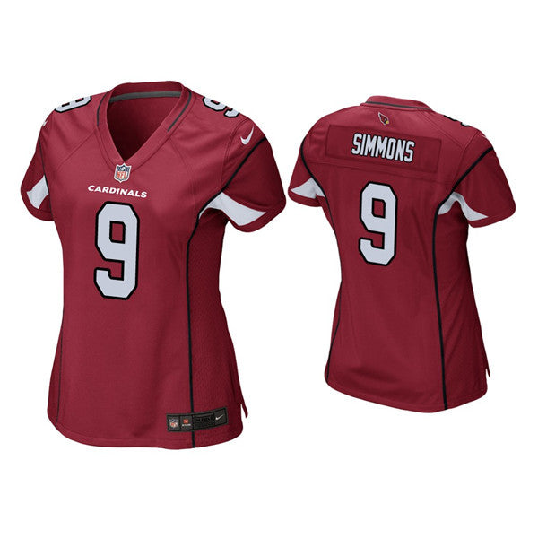 Isaiah Simmons Arizona Cardinals red jersey