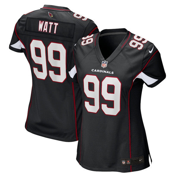 J.J. Watt Arizona Cardinals black jersey