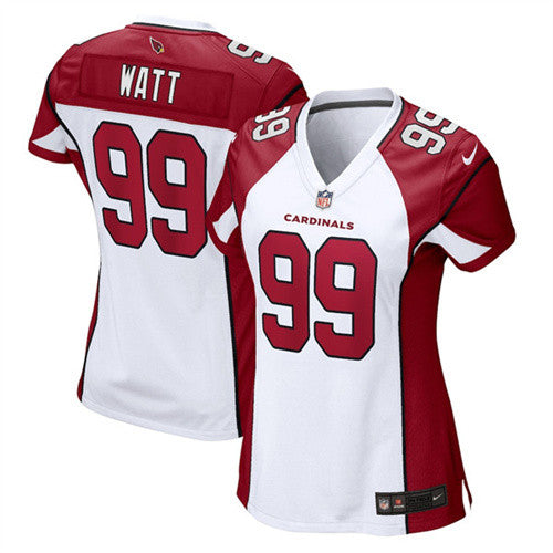 J.J. Watt Arizona Cardinals white jersey