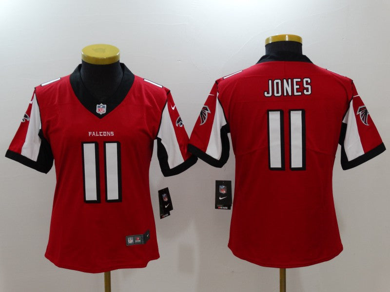 Julio Jones Atlanta Falcons red Vapor jersey