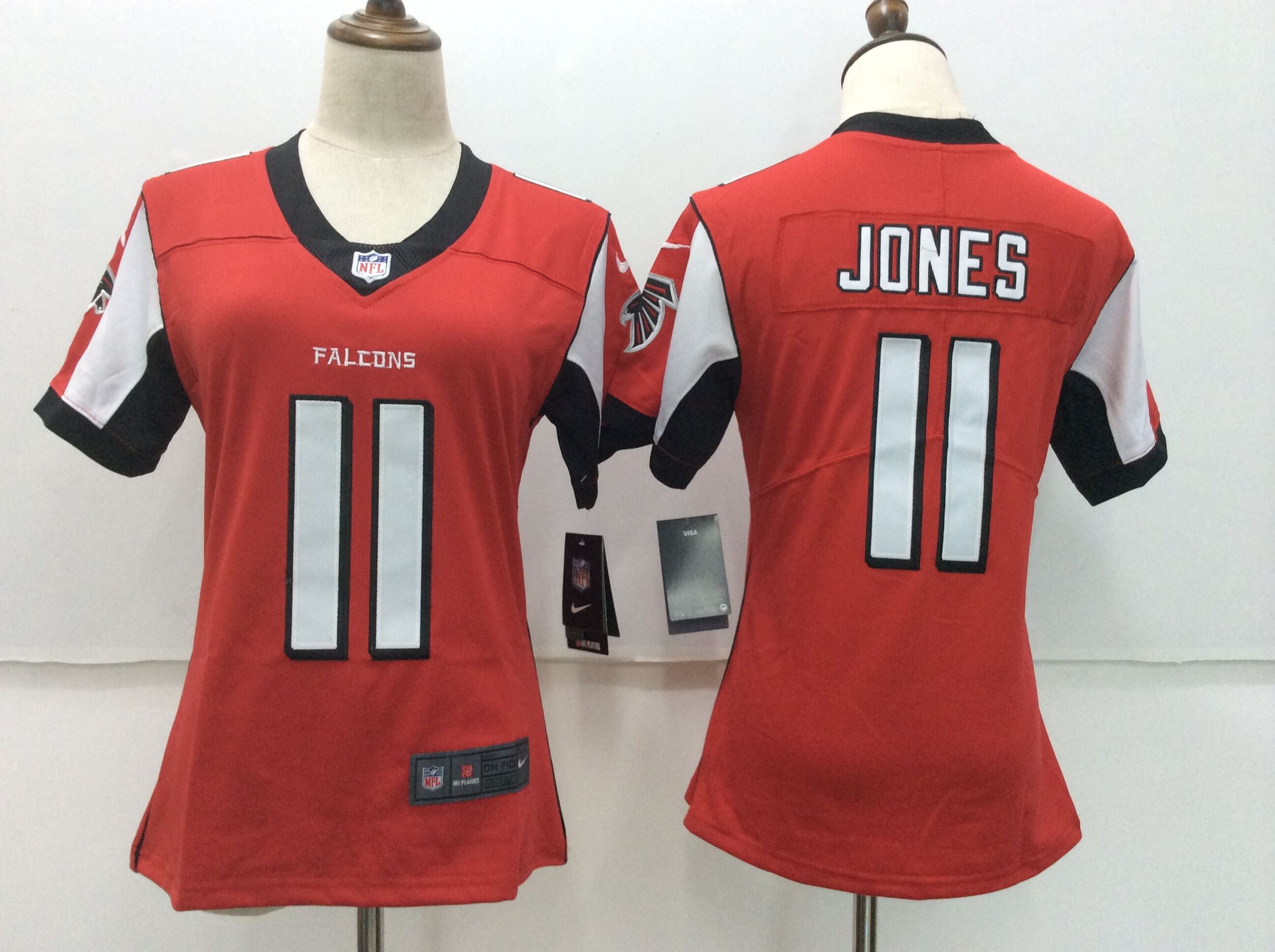 Julio Jones Atlanta Falcons red Vapor jersey