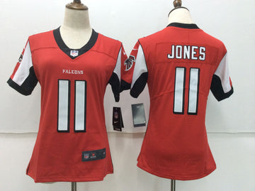 Julio Jones Atlanta Falcons red Vapor jersey