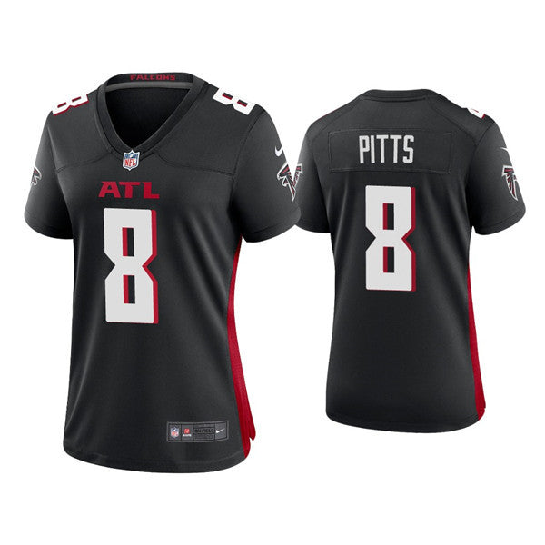 Kyle Pitts Atlanta Falcons black jersey