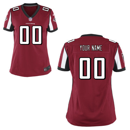 Custom Atlanta Falcons Game jersey