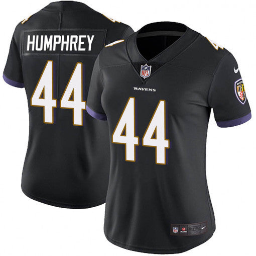 Marlon Humphrey Baltimore Ravens black Vapor jersey