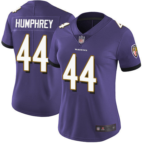Marlon Humphrey Baltimore Ravens purple Vapor jersey