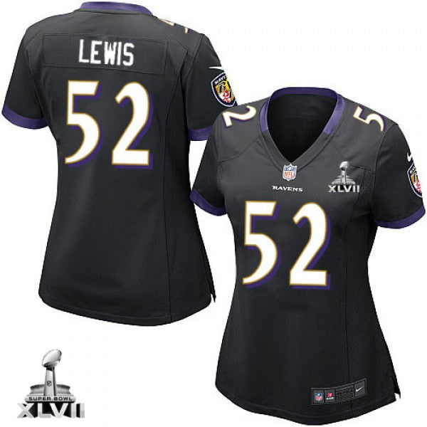 Ray Lewis Baltimore Ravens black Limited jersey
