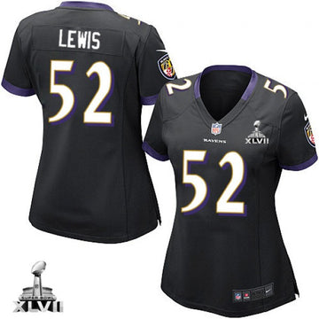 Ray Lewis Baltimore Ravens black Limited jersey
