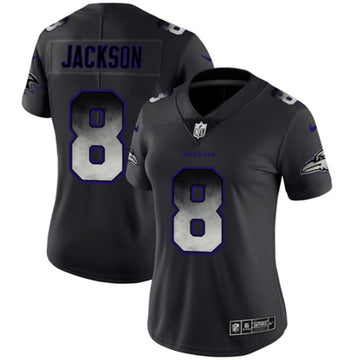 Lamar Jackson Baltimore Ravens black Limited jersey