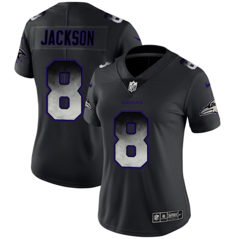 Lamar Jackson Baltimore Ravens black Limited jersey