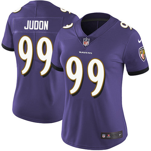Matt Judon Baltimore Ravens purple Vapor jersey