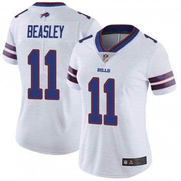 Cole Beasley Buffalo Bills white Vapor jersey