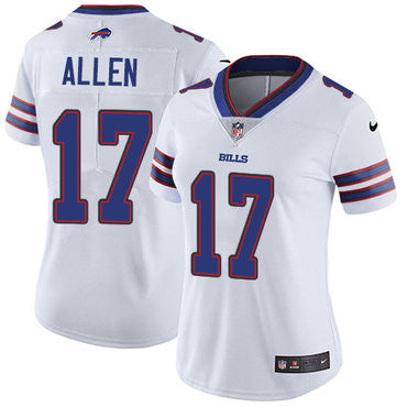 Josh Allen Buffalo Bills white Limited jersey