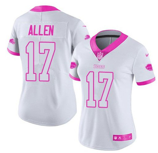 Josh Allen Buffalo Bills white Vapor jersey