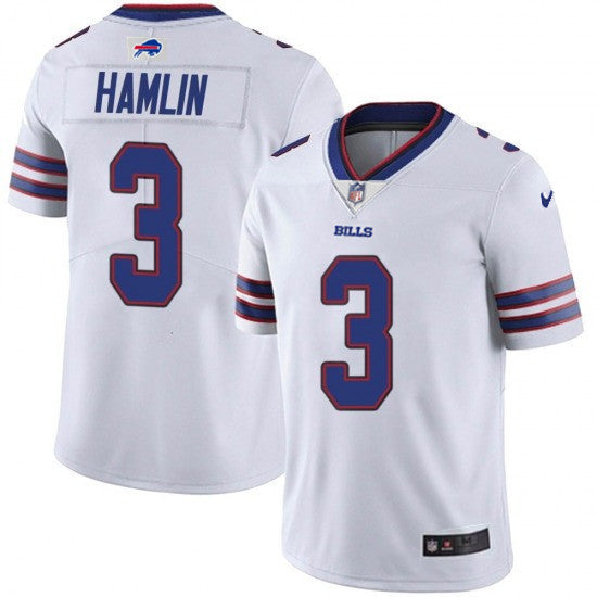 Damar Hamlin Buffalo Bills white Vapor jersey