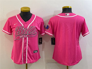 Custom Buffalo Bills pink jersey