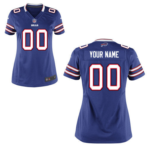 Custom Buffalo Bills Game jersey
