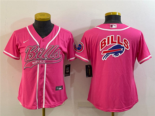 Buffalo Bills pink jersey
