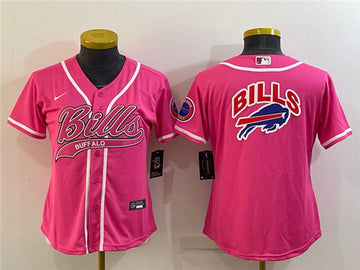 Buffalo Bills pink jersey