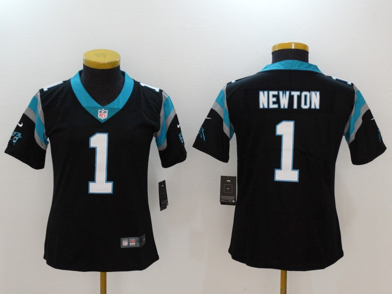 Cam Newton Carolina Panthers black Vapor jersey