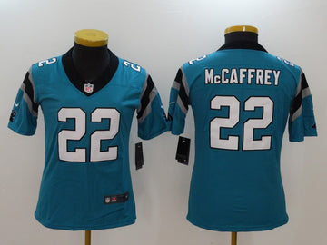 Christian McCaffrey Carolina Panthers Untouchable jersey