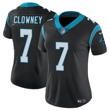 Jadeveon Clowney Carolina Panthers black jersey