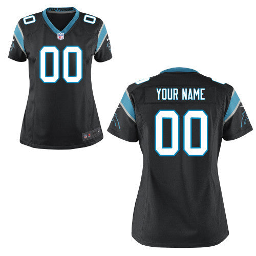 Custom Carolina Panthers Game jersey