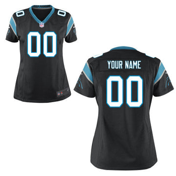 Custom Carolina Panthers Game jersey