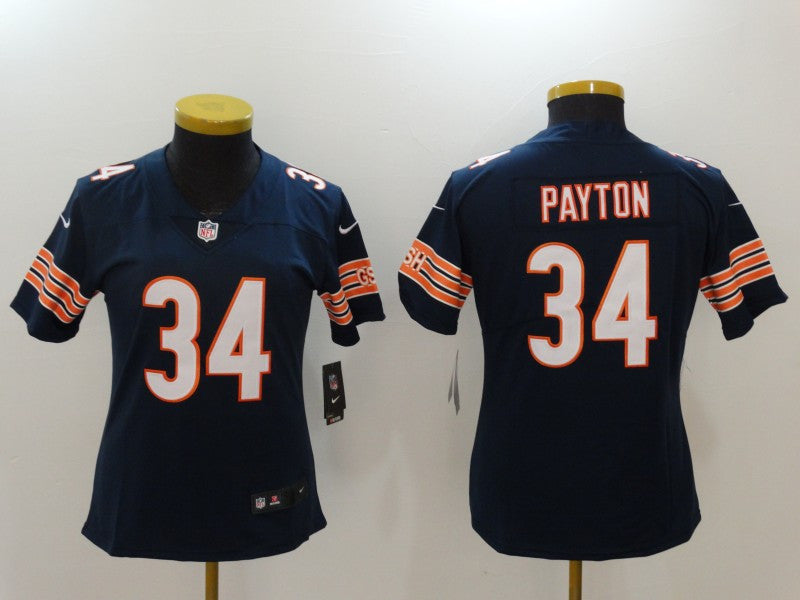 Walter Payton Chicago Bears navy Untouchable jersey