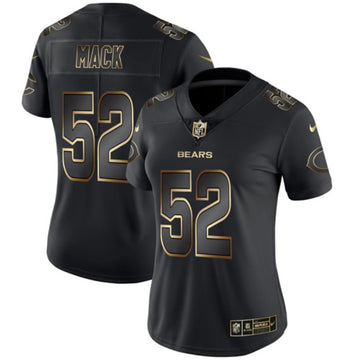 Khalil Mack Chicago Bears black jersey