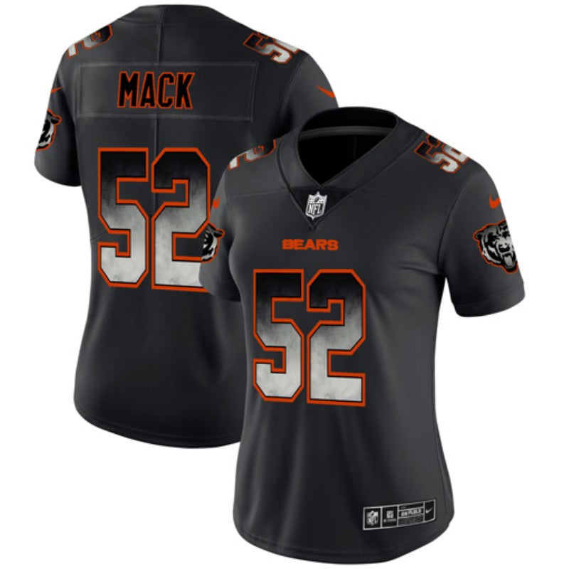 Khalil Mack Chicago Bears black Limited jersey